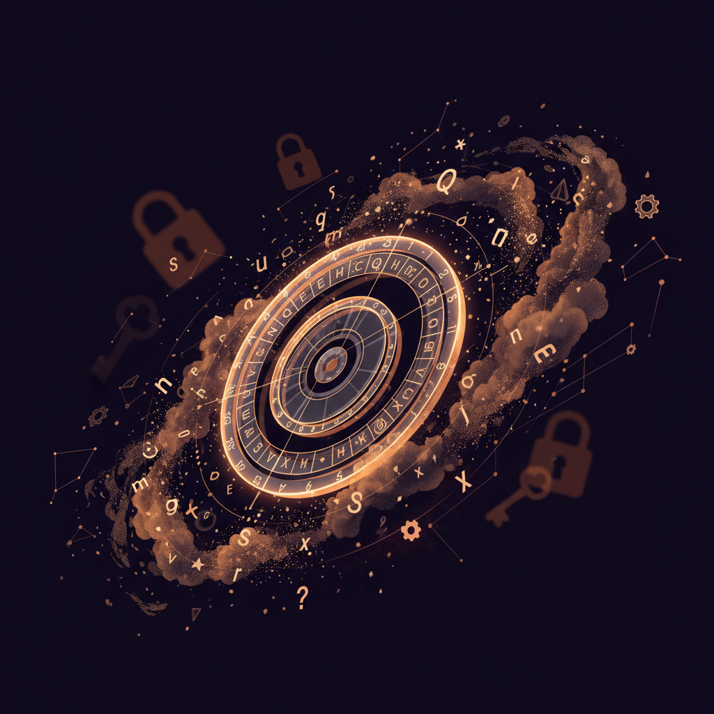 Kind entschlüsselt einen Geheimcode — Codes4Kids Projekt