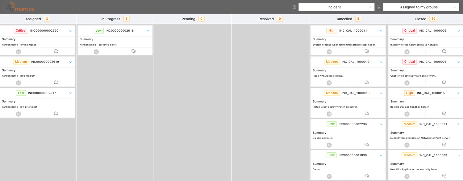 SMILEkanban Board